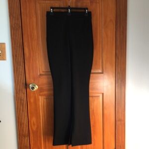 Express Black Pants - size small.  Black. Super high rise. Side zip.